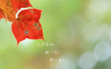 幼儿园班级9月总结8篇