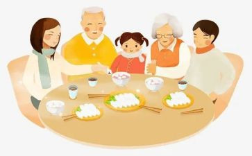 去吃饭的作文300字5篇