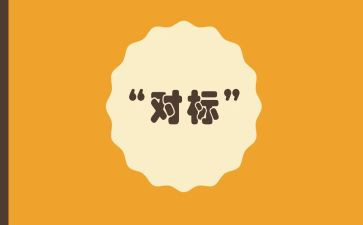 三个对标心得体会8篇