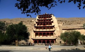 写敦煌莫高窟的作文6篇