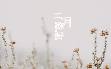 二月份个人总结5篇