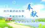 爱的奉献演讲稿5篇