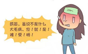 感冒教案幼儿园中班教案5篇
