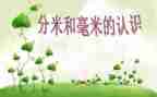 三年级数学毫米的认识教案5篇