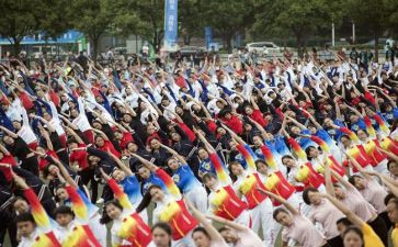 军训会操的心得8篇