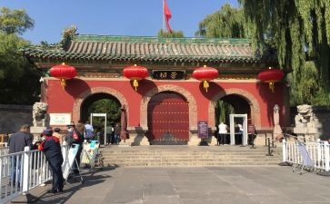 关于晋祠的读后感精选5篇