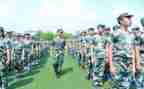 大军训心得体会300字推荐6篇
