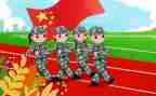 军训齐步心得体会7篇