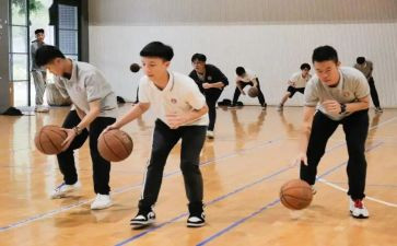 上篮球课心得体会7篇