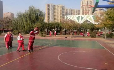 体育课篮球投篮教案5篇