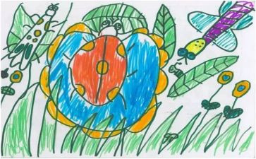 幼儿园涂色画教案5篇