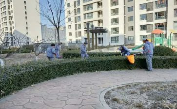 物业小区保洁工作总结6篇