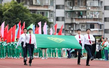 校运动会志愿服务心得体会7篇