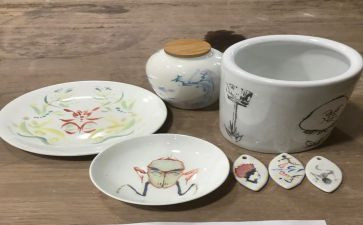 陶艺釉上彩心得体会7篇