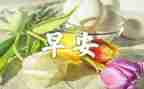早规程心得体会8篇