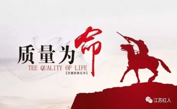 质量年度工作计划模板5篇