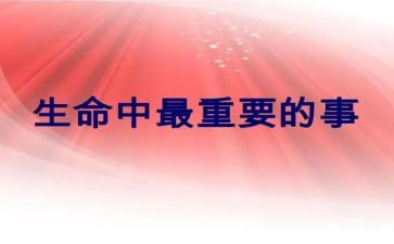 我最重要的事作文参考6篇